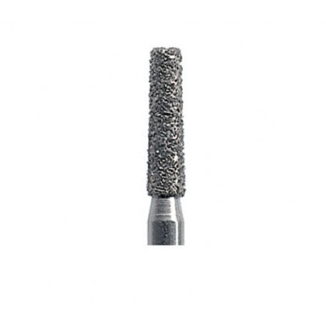 Fresa diamantata di preparazione Cono a Punta Piatta (5pz) - L 6.0mm - 016