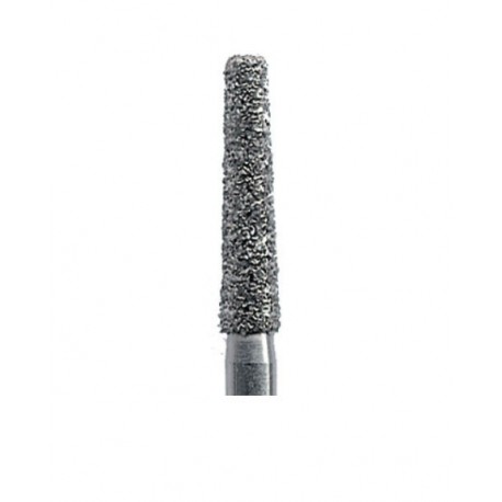 Fresa diamantata di preparazione Cono a Punta Piatta (5pz) - L 8.0mm - 014