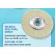 SBA 12 100 PELO CAPRA BIANCO MM.50 C.METALLO